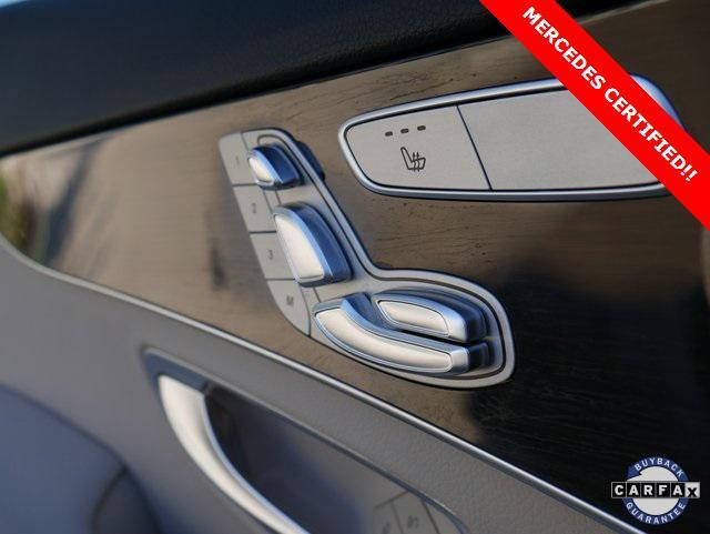 used 2021 Mercedes-Benz C-Class car, priced at $22,579