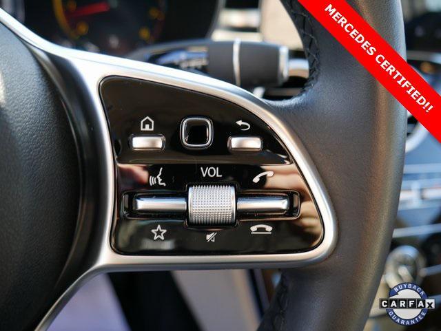 used 2021 Mercedes-Benz C-Class car, priced at $22,579