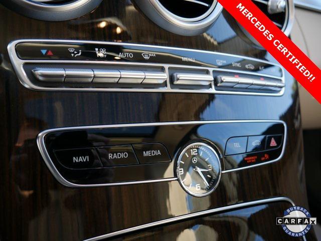 used 2021 Mercedes-Benz C-Class car, priced at $22,579