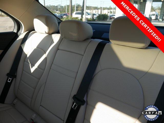 used 2021 Mercedes-Benz C-Class car, priced at $22,579