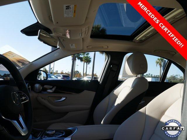 used 2021 Mercedes-Benz C-Class car, priced at $22,579