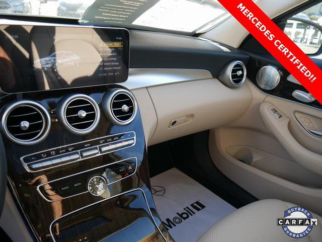 used 2021 Mercedes-Benz C-Class car, priced at $22,579