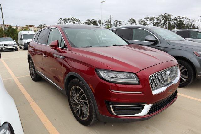 used 2019 Lincoln Nautilus car, priced at $21,813