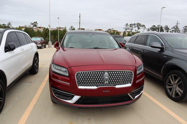 used 2019 Lincoln Nautilus car, priced at $21,813