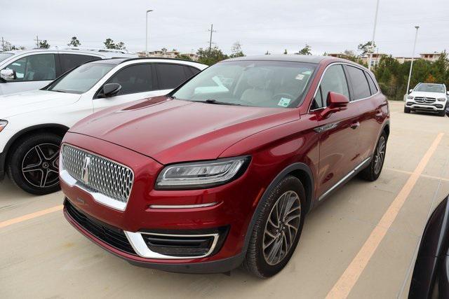 used 2019 Lincoln Nautilus car, priced at $22,382