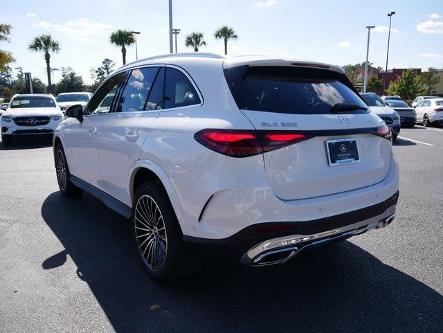 new 2026 Mercedes-Benz GLC 300 car, priced at $69,585