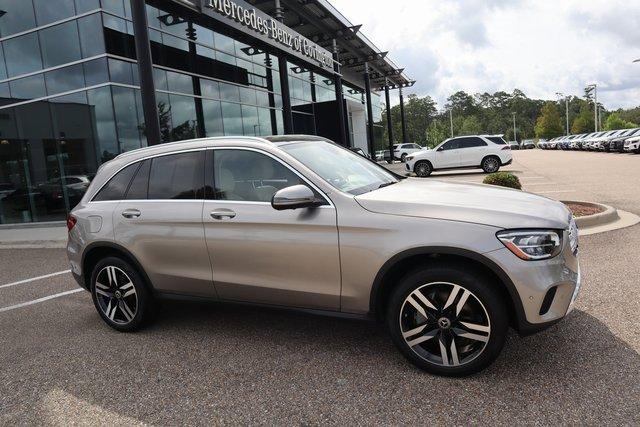 used 2021 Mercedes-Benz GLC 300 car, priced at $34,590