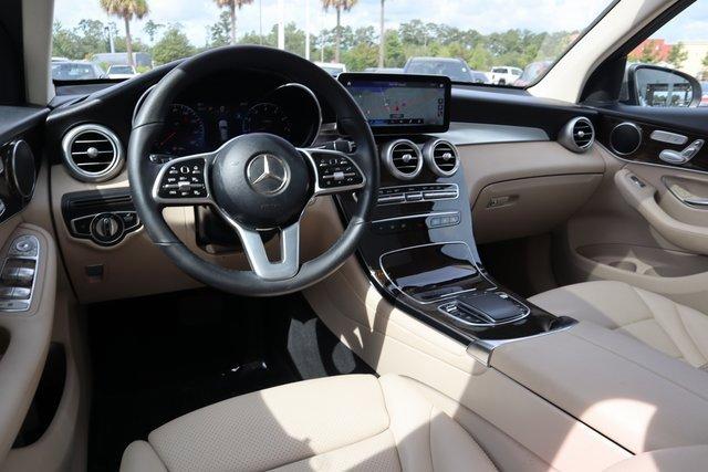 used 2021 Mercedes-Benz GLC 300 car, priced at $34,590