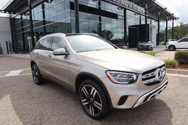 used 2021 Mercedes-Benz GLC 300 car, priced at $34,590