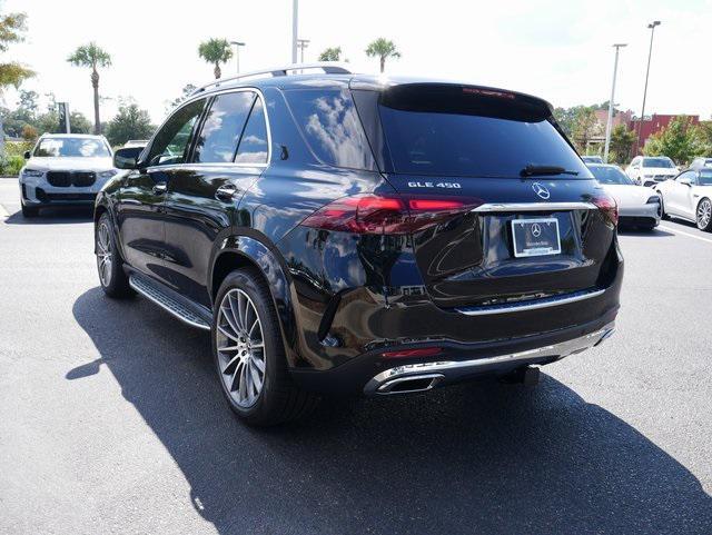 new 2026 Mercedes-Benz GLE 450 car, priced at $89,595