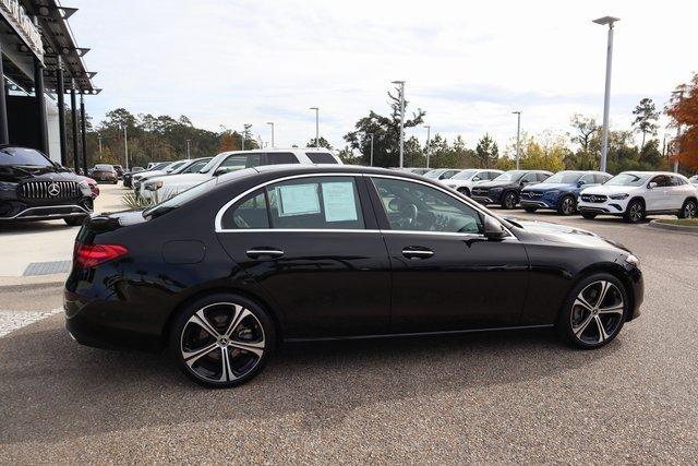 used 2024 Mercedes-Benz C-Class car, priced at $48,000