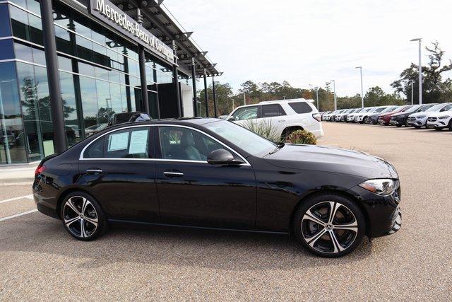 used 2024 Mercedes-Benz C-Class car, priced at $48,000