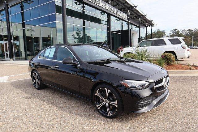 used 2024 Mercedes-Benz C-Class car, priced at $48,000