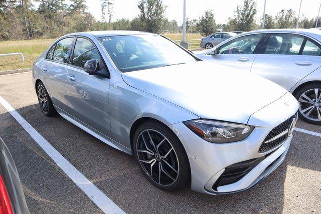 used 2024 Mercedes-Benz C-Class car, priced at $46,500