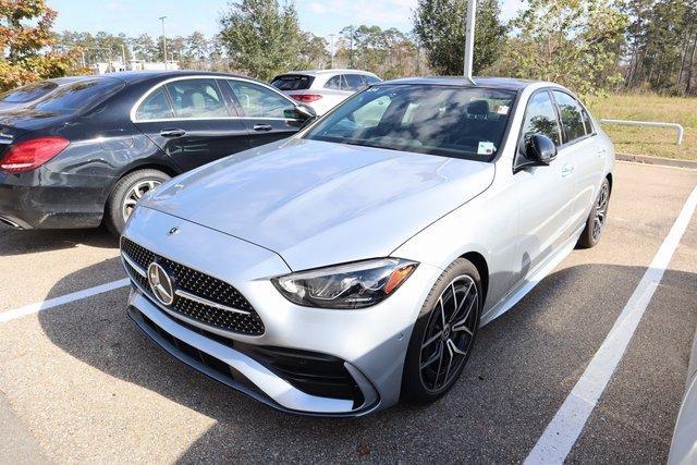 used 2024 Mercedes-Benz C-Class car, priced at $46,500