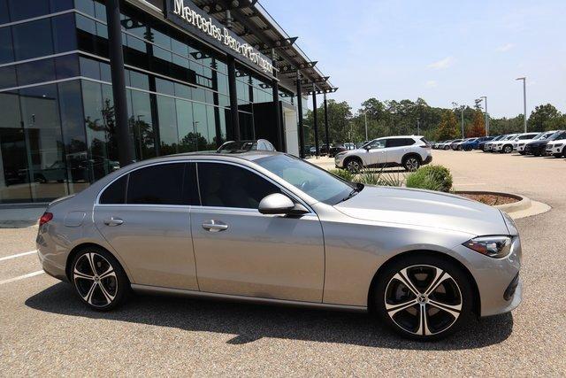 used 2022 Mercedes-Benz C-Class car, priced at $37,095