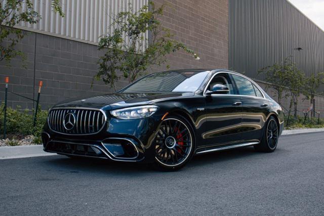 new 2026 Mercedes-Benz AMG S 63 E car, priced at $218,885