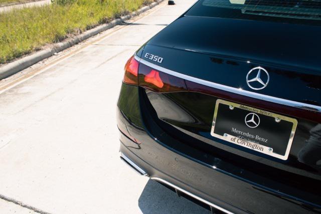 new 2025 Mercedes-Benz E-Class car, priced at $72,175