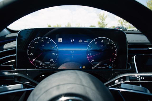 new 2025 Mercedes-Benz E-Class car, priced at $72,175