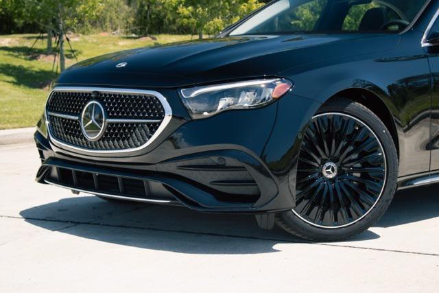 new 2025 Mercedes-Benz E-Class car, priced at $72,175