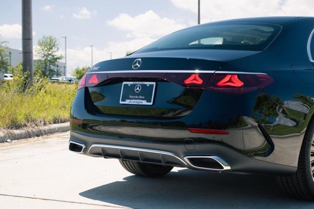 new 2025 Mercedes-Benz E-Class car, priced at $72,175