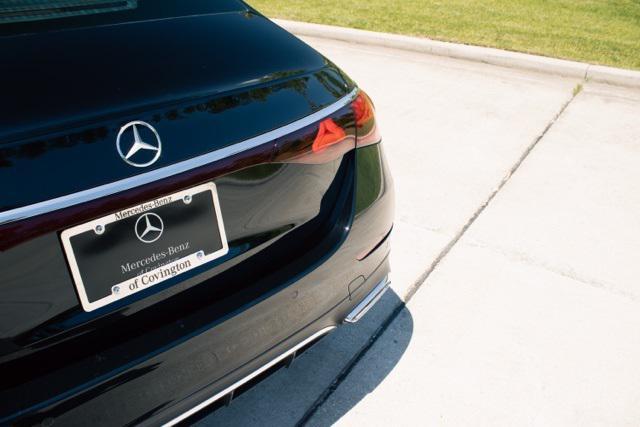 new 2025 Mercedes-Benz E-Class car, priced at $72,175
