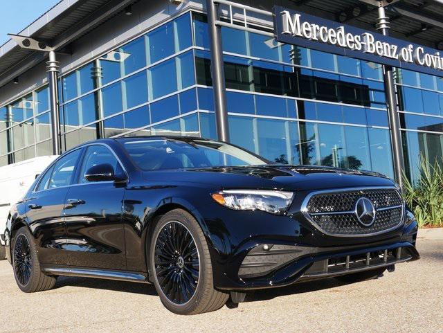 new 2025 Mercedes-Benz E-Class car, priced at $72,175