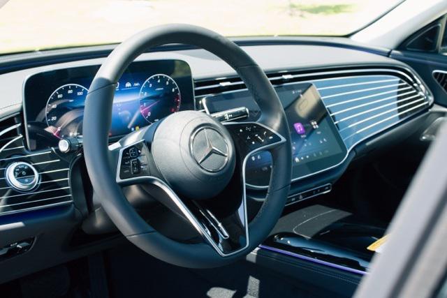 new 2025 Mercedes-Benz E-Class car, priced at $72,175