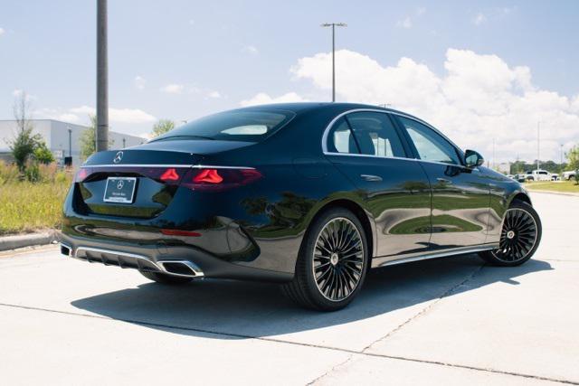 new 2025 Mercedes-Benz E-Class car, priced at $72,175