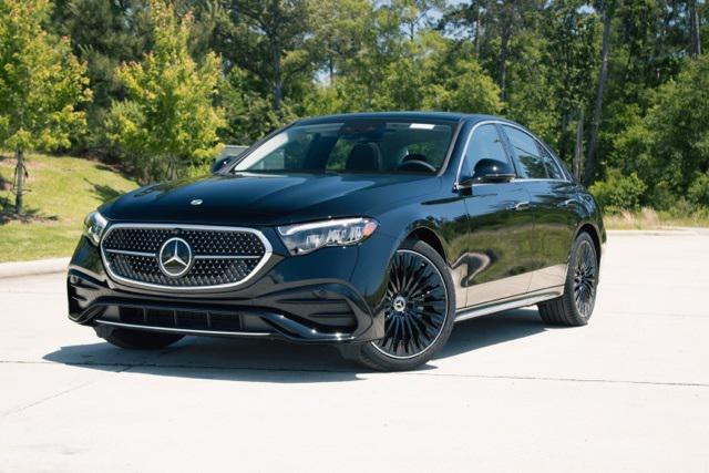 new 2025 Mercedes-Benz E-Class car, priced at $72,175