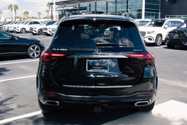 new 2026 Mercedes-Benz GLE 450 car, priced at $83,825