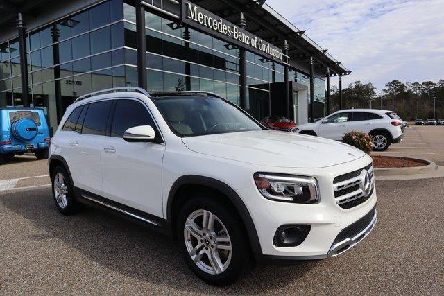 used 2021 Mercedes-Benz GLB 250 car, priced at $28,590