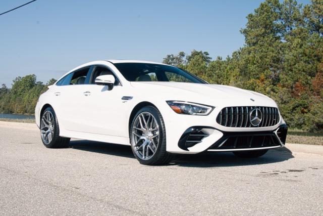 new 2026 Mercedes-Benz AMG GT 53 car, priced at $138,080