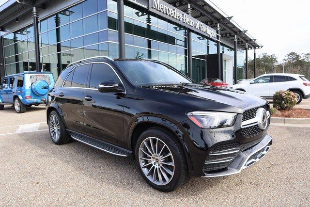 used 2021 Mercedes-Benz GLE 450 car, priced at $51,590