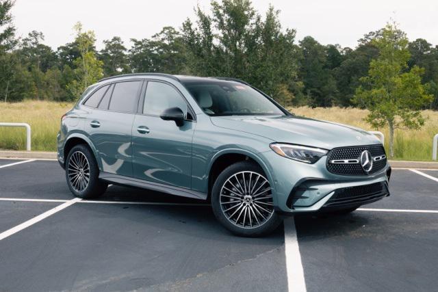 new 2026 Mercedes-Benz GLC 300 car, priced at $63,850