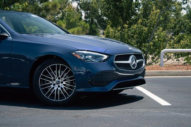new 2025 Mercedes-Benz C-Class car, priced at $51,835