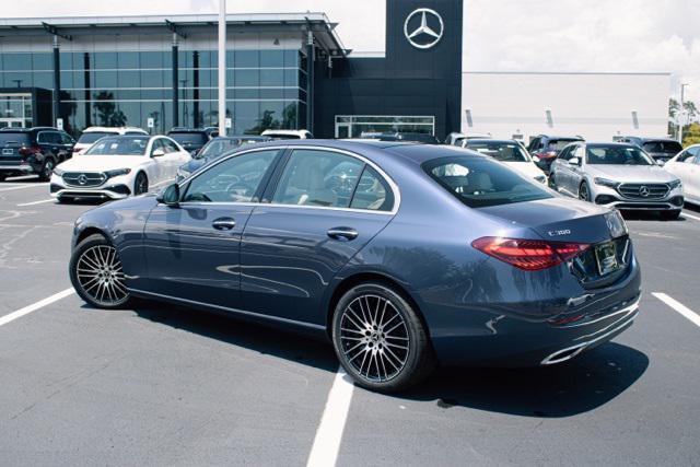 new 2025 Mercedes-Benz C-Class car, priced at $51,835