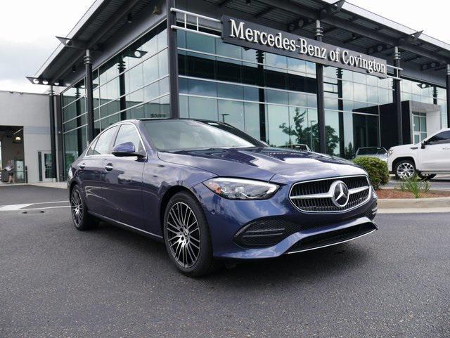 new 2025 Mercedes-Benz C-Class car, priced at $51,835