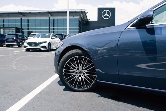new 2025 Mercedes-Benz C-Class car, priced at $51,835