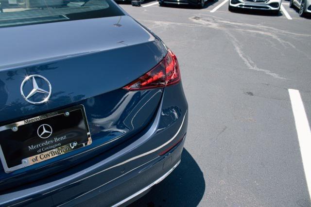new 2025 Mercedes-Benz C-Class car, priced at $51,835