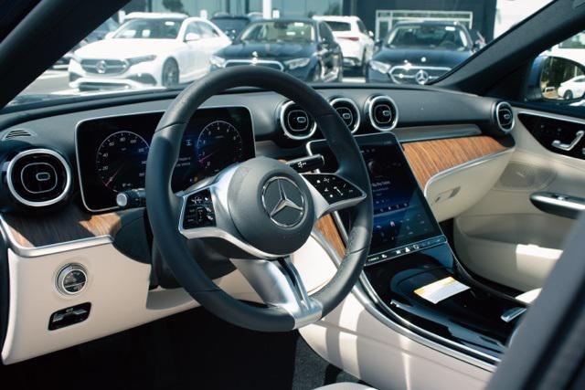 new 2025 Mercedes-Benz C-Class car, priced at $51,835