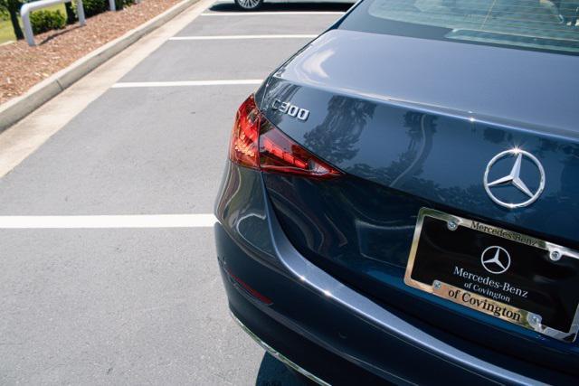 new 2025 Mercedes-Benz C-Class car, priced at $51,835