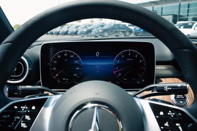 new 2025 Mercedes-Benz C-Class car, priced at $51,835