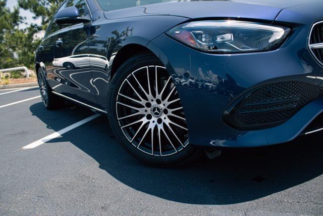 new 2025 Mercedes-Benz C-Class car, priced at $51,835