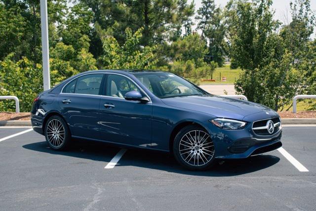 new 2025 Mercedes-Benz C-Class car, priced at $51,835