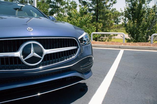 new 2025 Mercedes-Benz C-Class car, priced at $51,835
