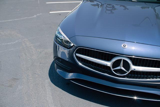 new 2025 Mercedes-Benz C-Class car, priced at $51,835