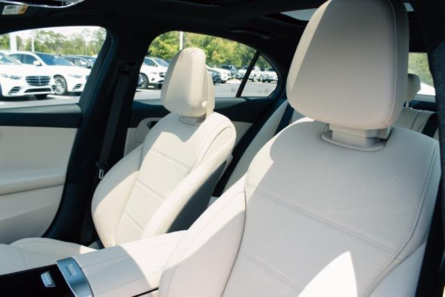 new 2025 Mercedes-Benz C-Class car, priced at $51,835