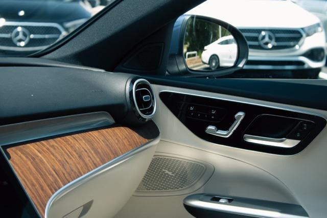 new 2025 Mercedes-Benz C-Class car, priced at $51,835