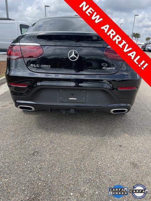 used 2023 Mercedes-Benz GLC 300 car, priced at $47,500